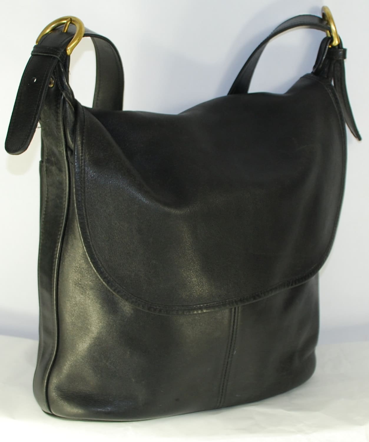 Original Vintage COACH Whitney Style 4115 Black Leather