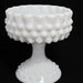 Vintage Milk Glass Hobnail Compote/Candy Dish