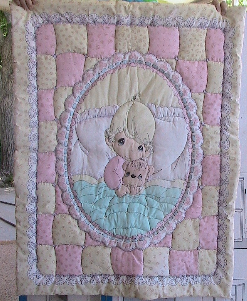 child-baby-quilt-precious-moments-hand-quilted-on-sale-now