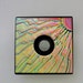 Dichroic Fused Glass Ikebana Vase - FREE shipping in the US