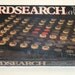 Woordsearch Board Game by United Toys for Waddingtons Games, Vintage Sealed in Original Shrinkwrap