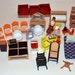 Custom Order for Samschoice2 Doll House Miniature Furniture, table base and 1 pie