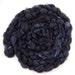 Purple Shetland Roving- Cauldron- Spinning Fiber- Shetland, Merino, Llama 100g