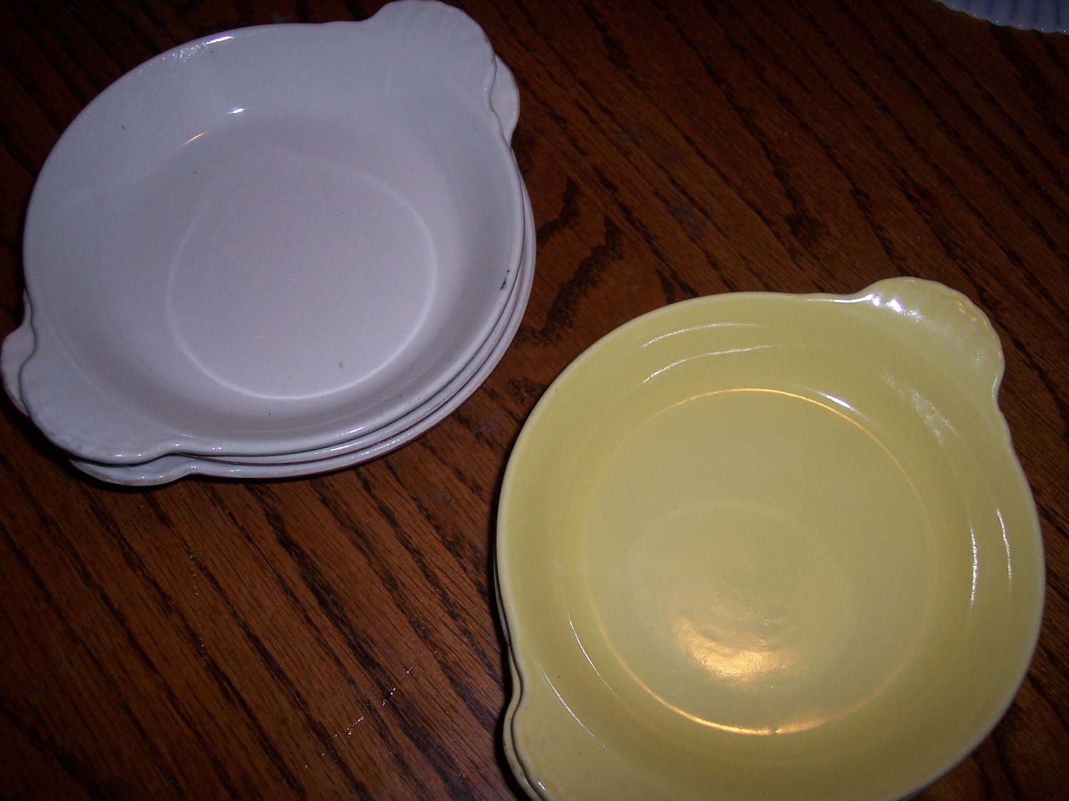 Set of 5 Hall Au Gratin Baking Dishes by KathysVintageBarn
