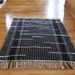 Black & White Rag Rug
