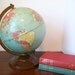 Replogle Globe Precision 12 inch Globe 1940s BEAUTIFUL