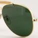 Mens Vintage Aviator Sunglasses NOS Eyewear Large- Free Shipping in USA