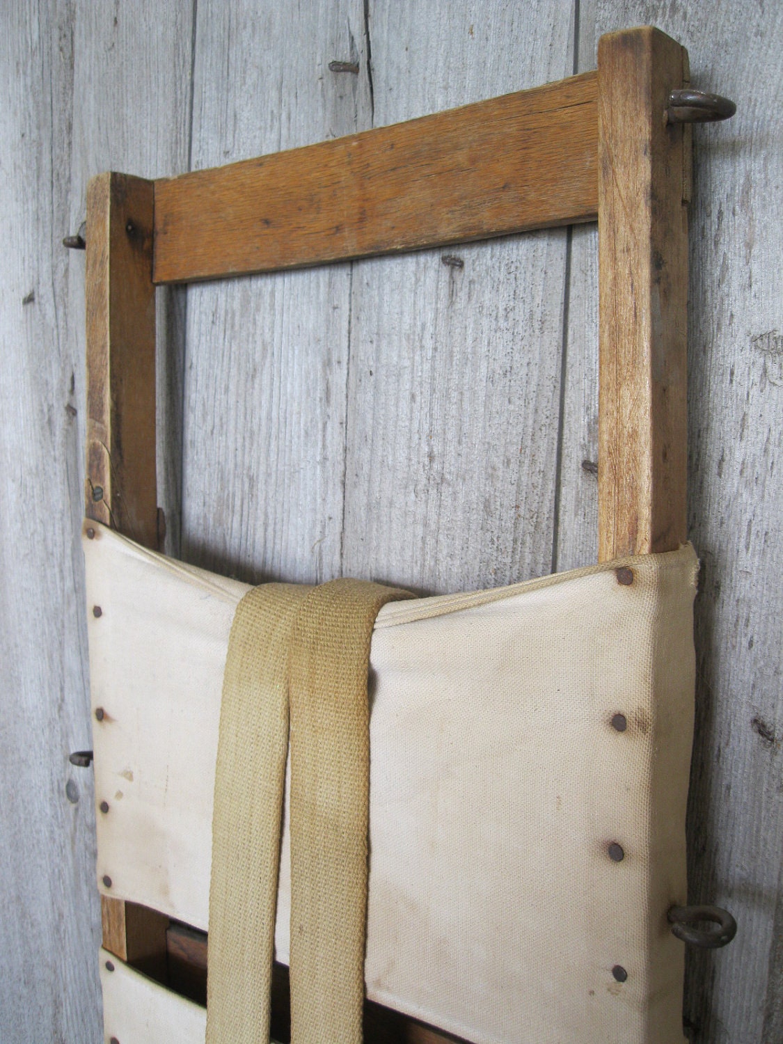 Awesome Vintage Wooden Backpack Frame