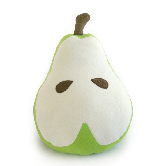 pear shaped pillow