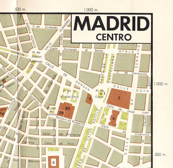 madrid-city-map-centre-vintage-street-map-spain-1950s