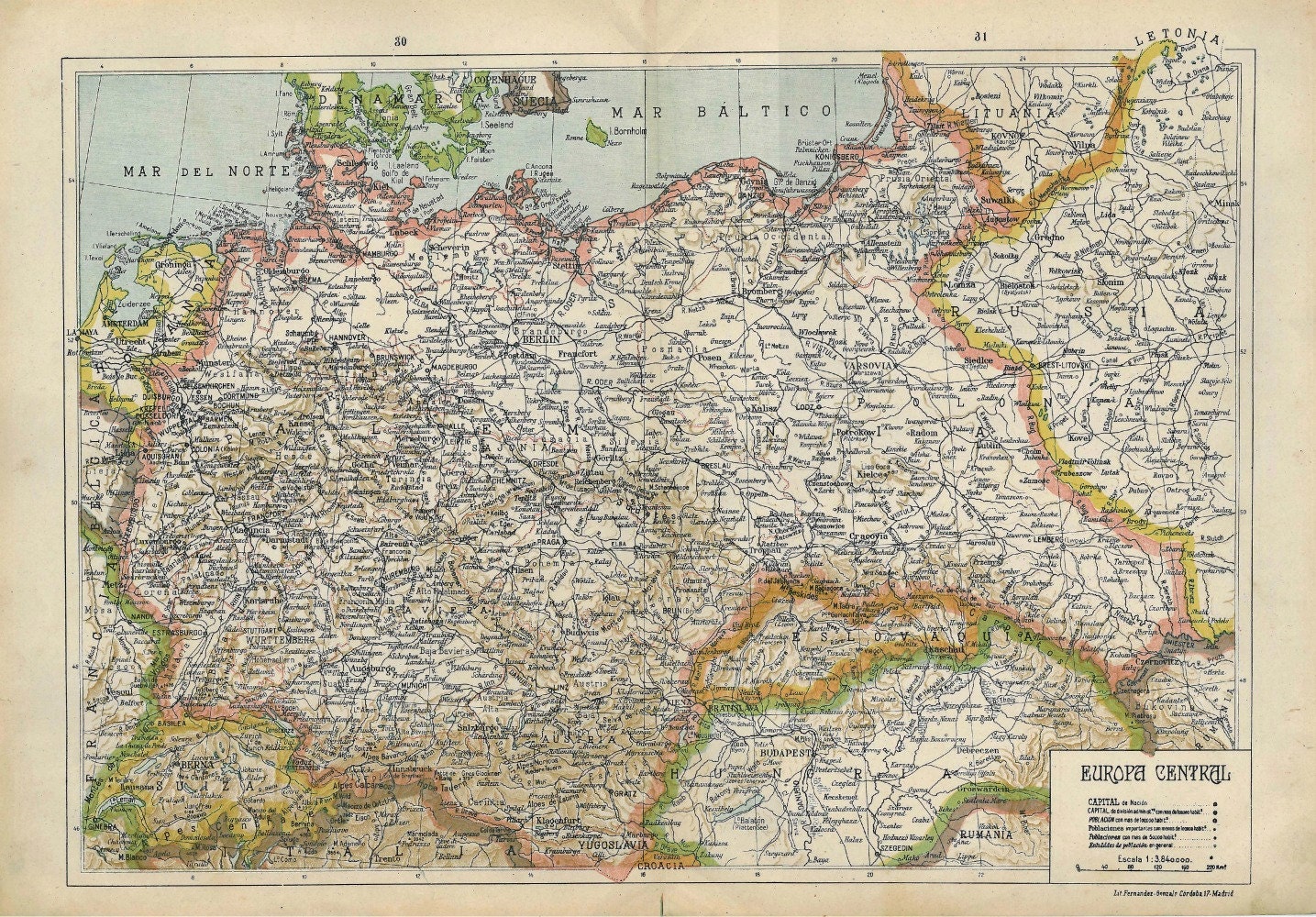 Germany Map 1942