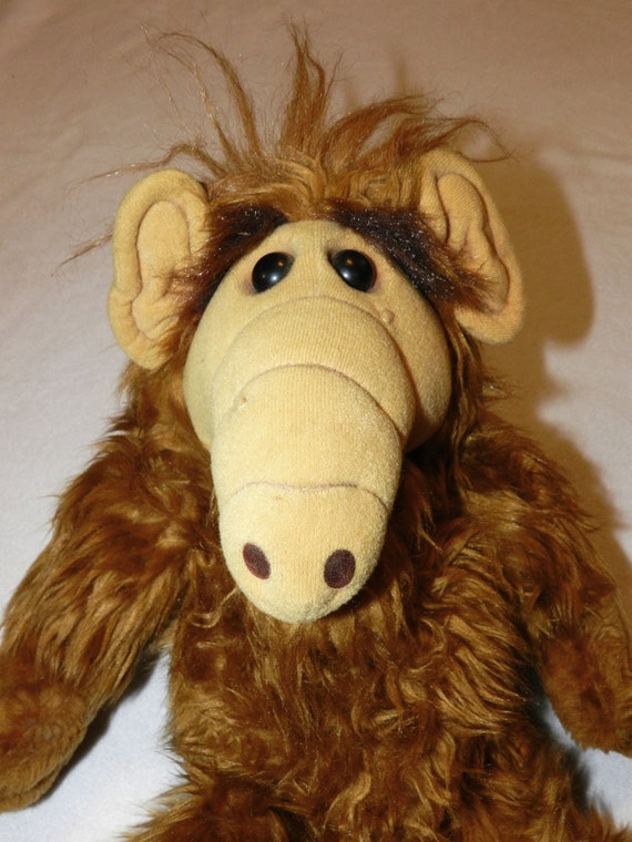 mini alf doll