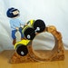 Four Wheeler Rider Wooden Coin Bank - Free personalization