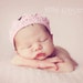 Crochet crown tiara headbands many colours - newborn photo prop
