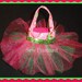 ONE AVAILABLE Vintage Lilly Pulitzer Party Favor Gift Bag Tutu Tote Bag