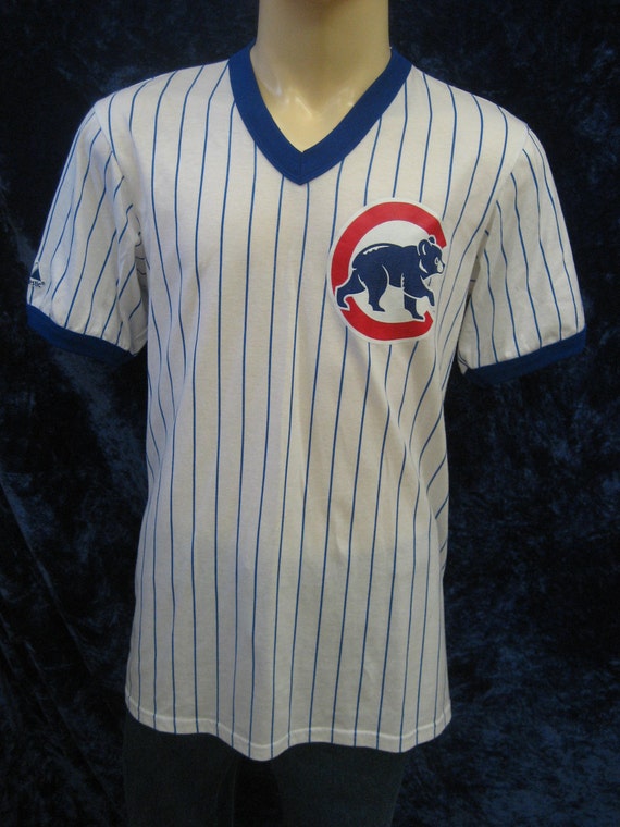 Vintage Chicago Cubs Baseball Jersey Style by freakflagvintage