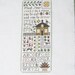 Completed Cross Stitch Picture - Prairie Schooler - Band Sampler - Garden Sampler