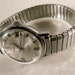 Vintage 1960's Helbros Invincible 17J Wind Up Manual Watch w Speidel Twist Band. Good Working Condition.