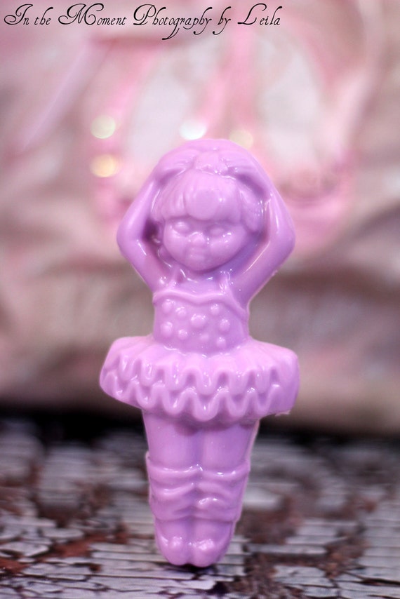 10 BALLERINA SOAP FAVORS (soap only) - Birthday Party Favor, Baby Shower Favor, Dance Recital, Ballet, Dance Favor Il_570xn