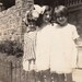 Vintage/ Antique Photo of three adorable happy little girls