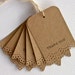 Wedding Favor Gift Tags Escort Cards