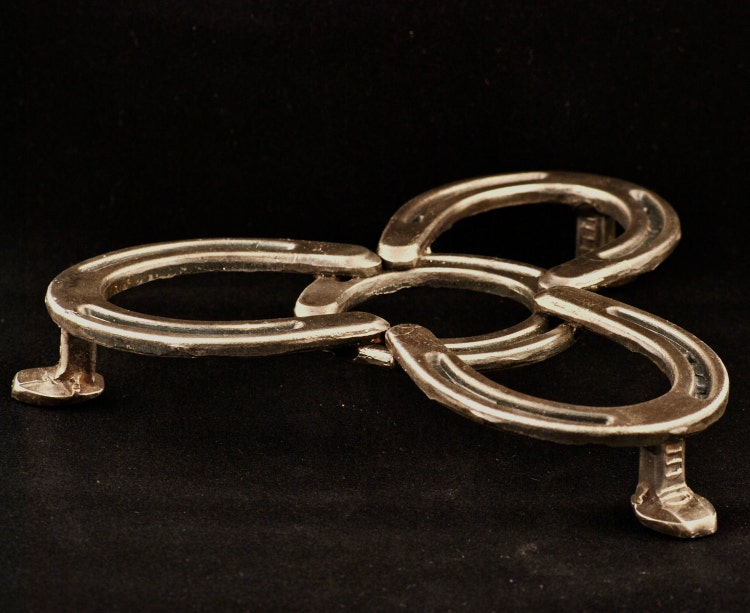 Kitchen table trivet country decor by BlacksmithCreations on Etsy