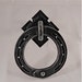 RESERVED FOR DAWN... Round hitching ring to use as a towel holder