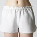 Pure Linen Sleep Shorts for Woaman