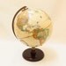 Vintage Replogle 9" World Classic Series Globe Wooden Stand