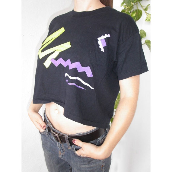 80's belly shirts