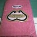 RESERVED - Nos Vintage Morgan Jones Rose PINK Button 'N Bows Chenille Bedspread - Free Shipping