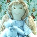Rag Doll, Handmade Rag Doll, Child Friendly, Soft, Stuffed Girl Doll Baby, Girls Doll, Cloth Doll, BeesQualityGarments