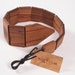 Wood Tie (Large) - Made From Reclaimed Redwood