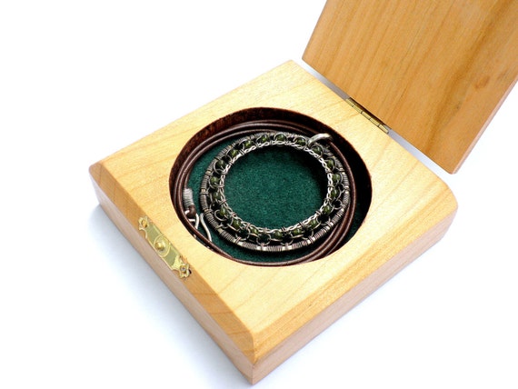 Items similar to Unique Wooden Jewelry Box - CUSTOM MADE on Etsy