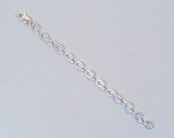 Medium Necklace Extenders - Sterling Silver