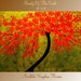 XLarge gallery wrap canvas Original Contemporary painting 'Bounty Of The Earth' by Nicolette Vaughan Horner
