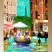 Limited edition print from an original oil painting by Nicolette Vaughan Horner