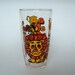 RESERVED FOR A Vintage Sour Cream Glass 1 Pint Tall Jungle / Zoo Animals