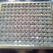 Classy 1940's Rhinestone Vanity Compact Mid Century Mad Men Mod Hollywood Regency Rockabilly Accessories