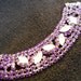Vintage Purple Rhinestone Bracelet 1950's Collectible Mad Men Mod Black Tie Formal Retro Rockabillly Hollywood Regency Jewelry