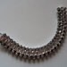 Vintage Rhinestone Bracelet 1950's Mad Men Mod Rockabilly Hollywood Regency Black Tie Formal Art Deco Era Jewelry