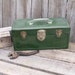 Vintage Industrial Tool Box MASTER Metal Products Green - Treasury Item