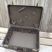 VINTAGE Brown Wooden Suitcase & Satin Lining - Treasury Item