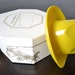 Biltmore Hat with Hat Box - Vintage Mens Hat - Salesmen Sample - Dobbs Fifth Avenue