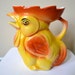 Ceramic Rooster Pitcher - Rooster Kitchen Decor - Vintage Chicken Figurine