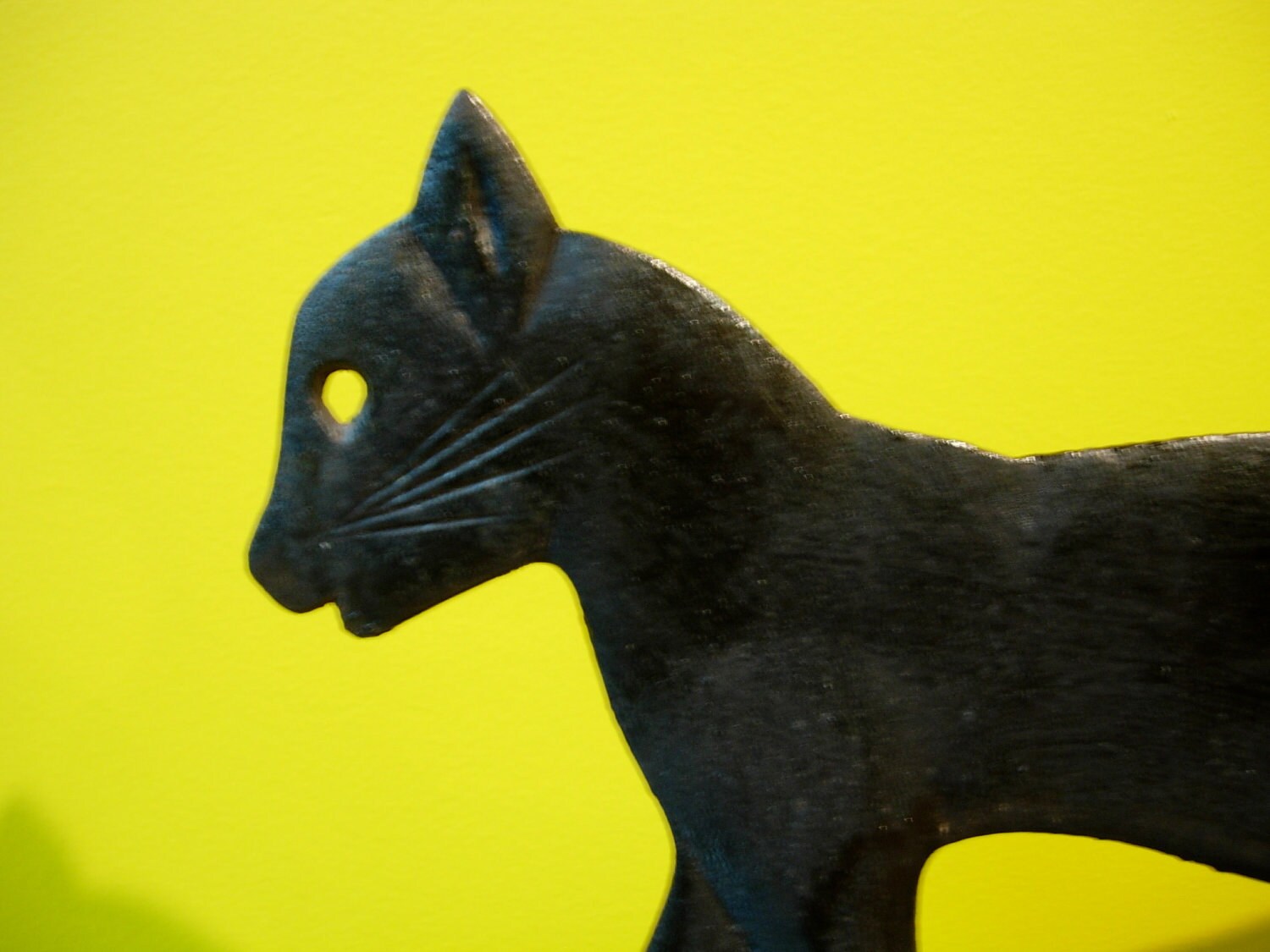 Black Cat Boot Scraper