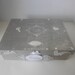 I will Sparkle for you Silver glitter wedding memory storage box