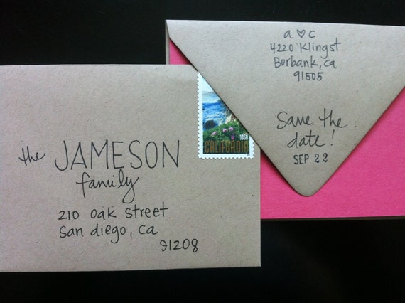 Creative Ways To Address Wedding Invitations 9