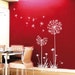 Customer listing for Shelly,Floral wall decal nursery room wall decal flower vinyl wall decal dandelion wall stickers-Dandelions