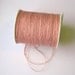 50 Yards of 1mm Pink Jute Twine